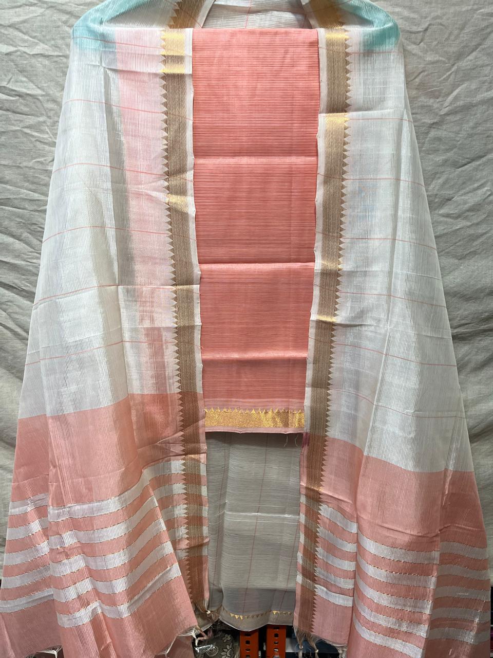 Mangalagiri Handloom dress material