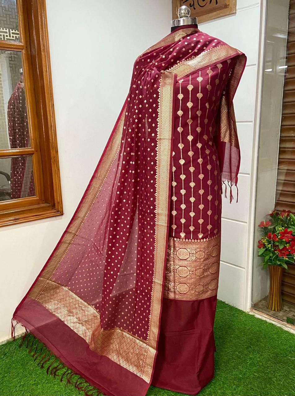 Banarasi Suit Materials