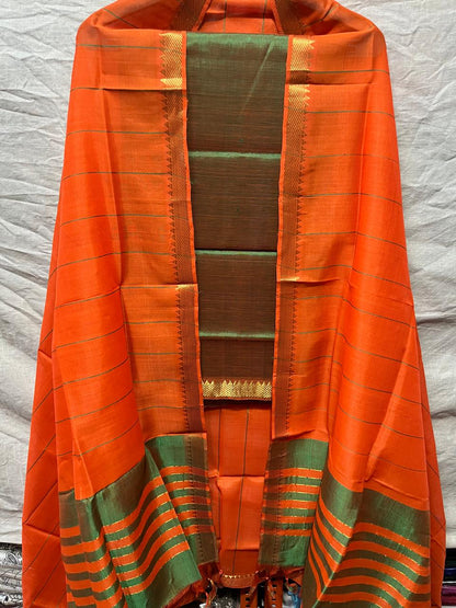 Mangalagiri Handloom dress material