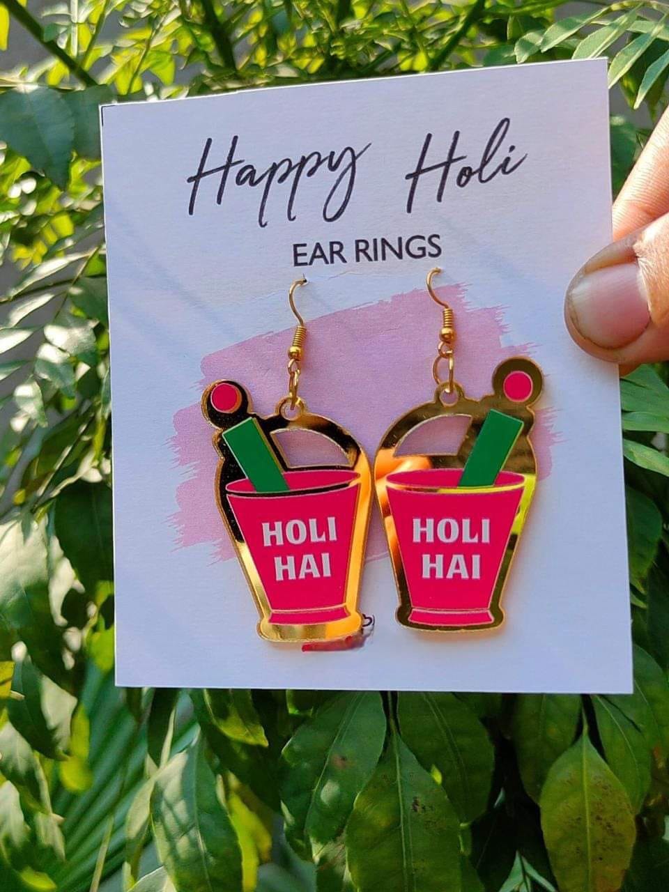 Holi related Jewellery