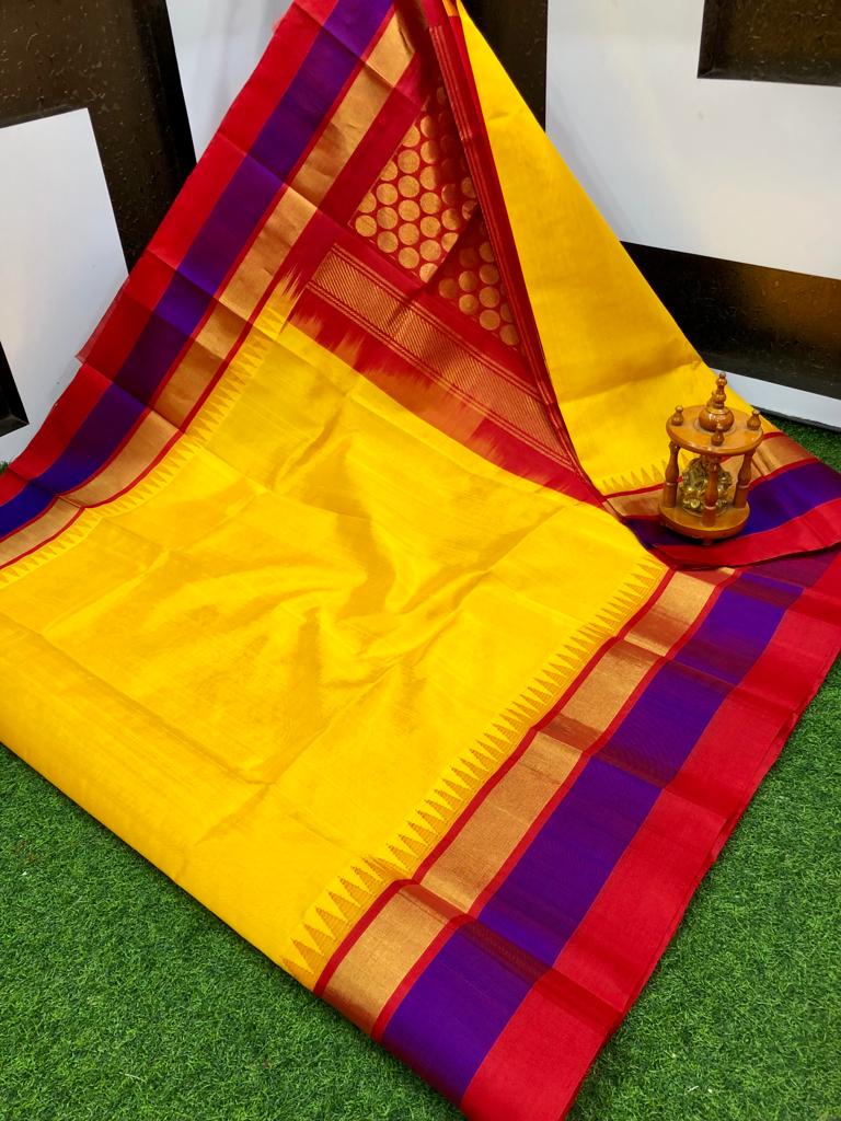 Kuppadam Silk Sarees