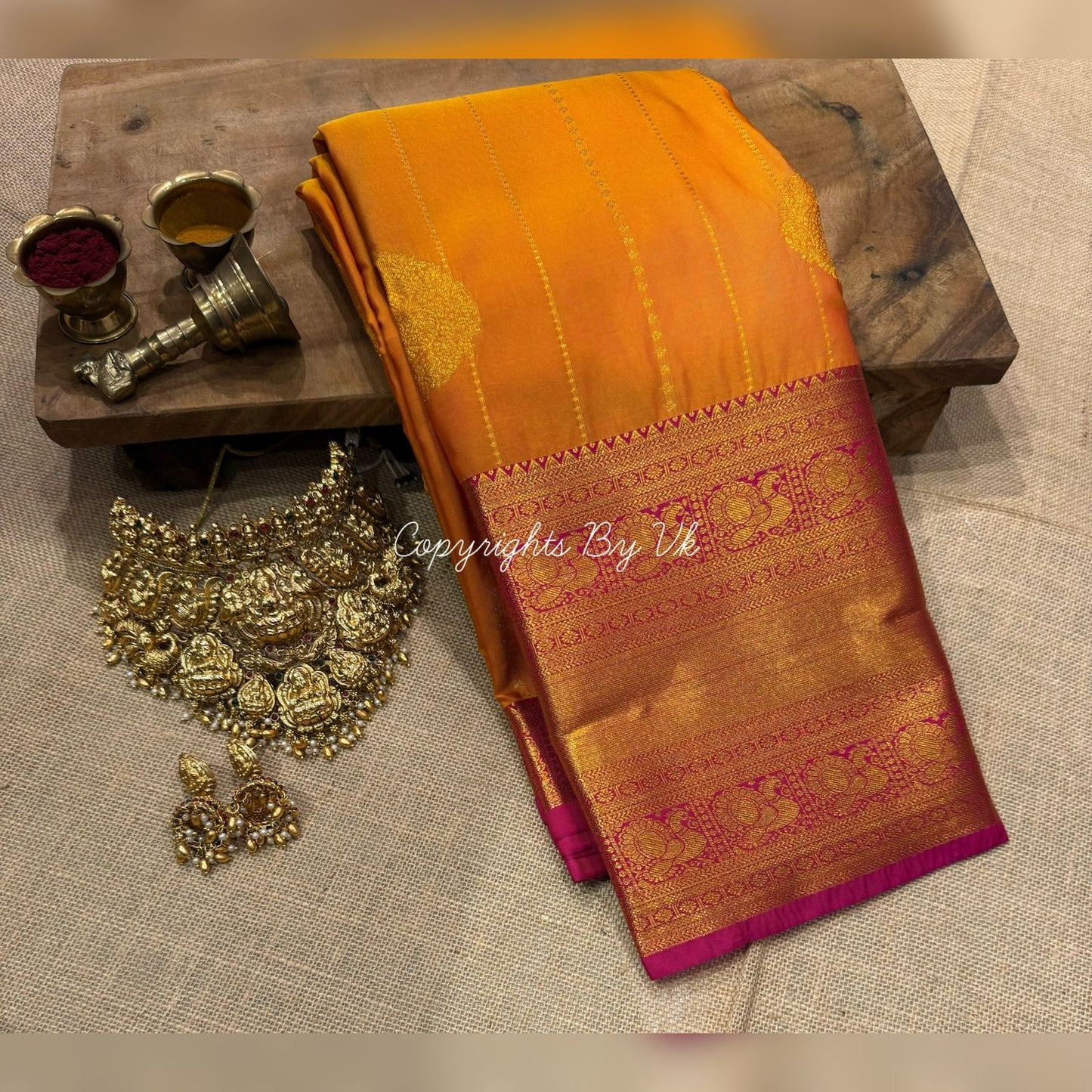 Sarvalakshana Pattu Semi Silk Sarees