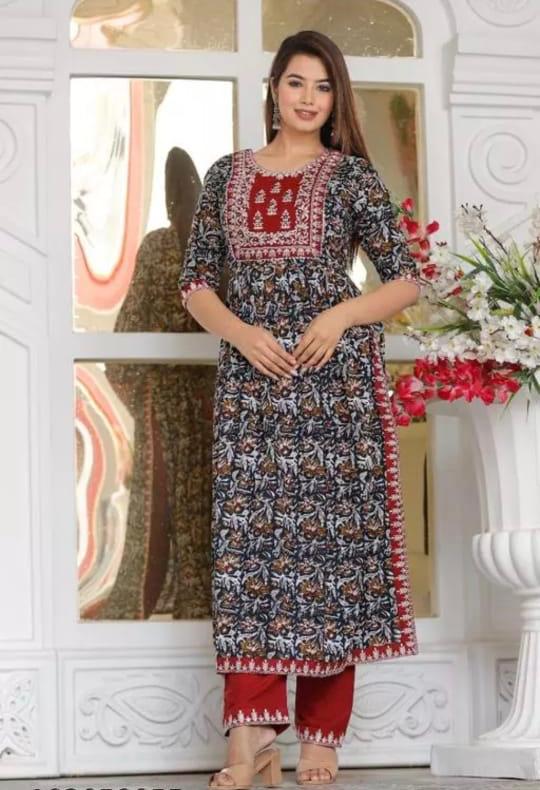 Naira Style Kurti