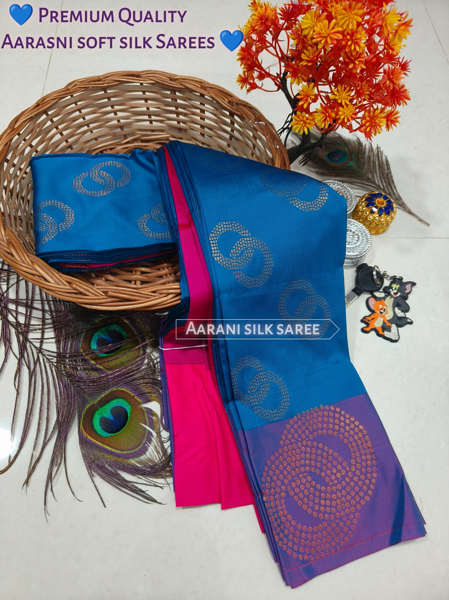 Arani Soft Silk Sarees