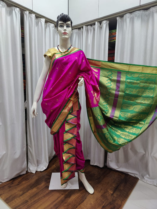 Readymade Nauvari Sarees