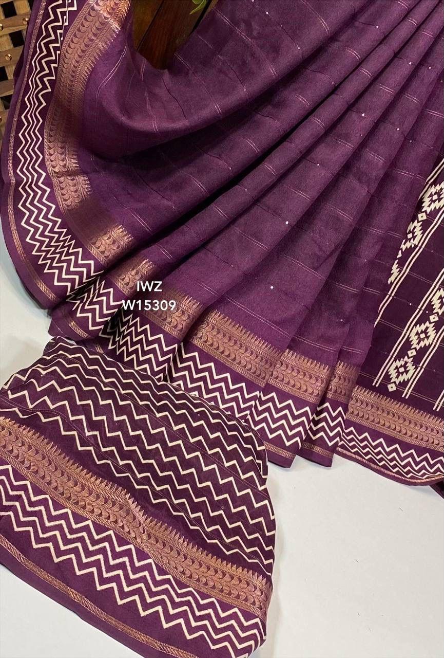 Matka Georgette Saree