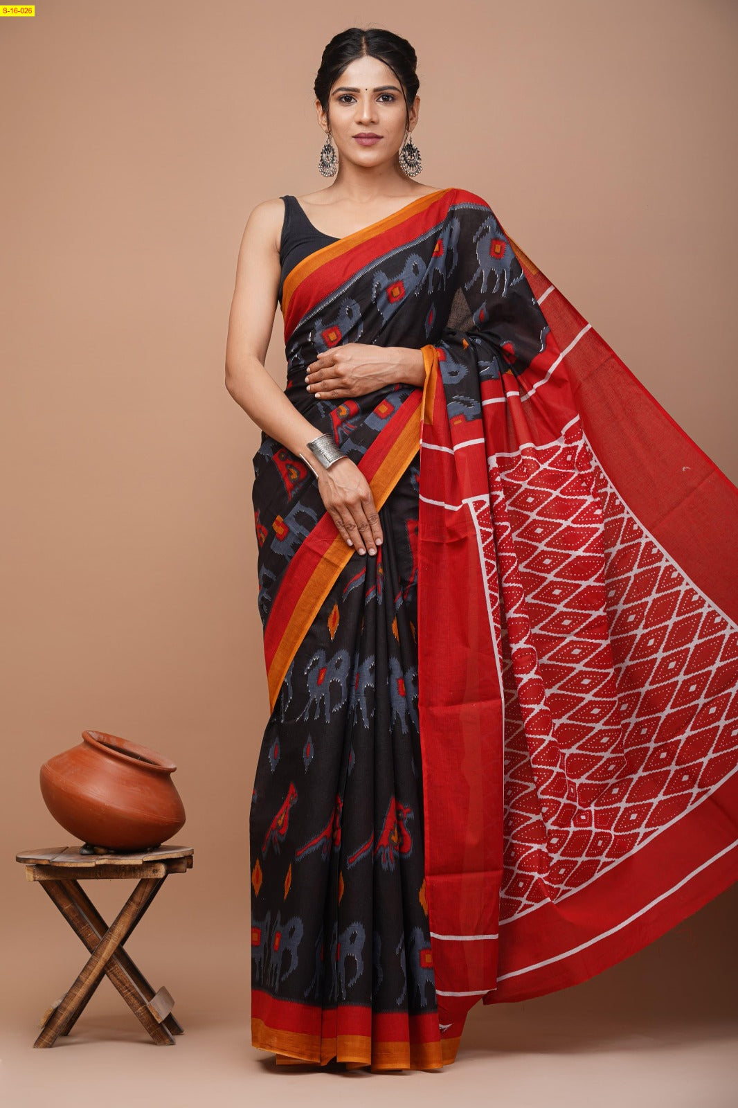 Cotton Mul Mul Sarees with Blouse