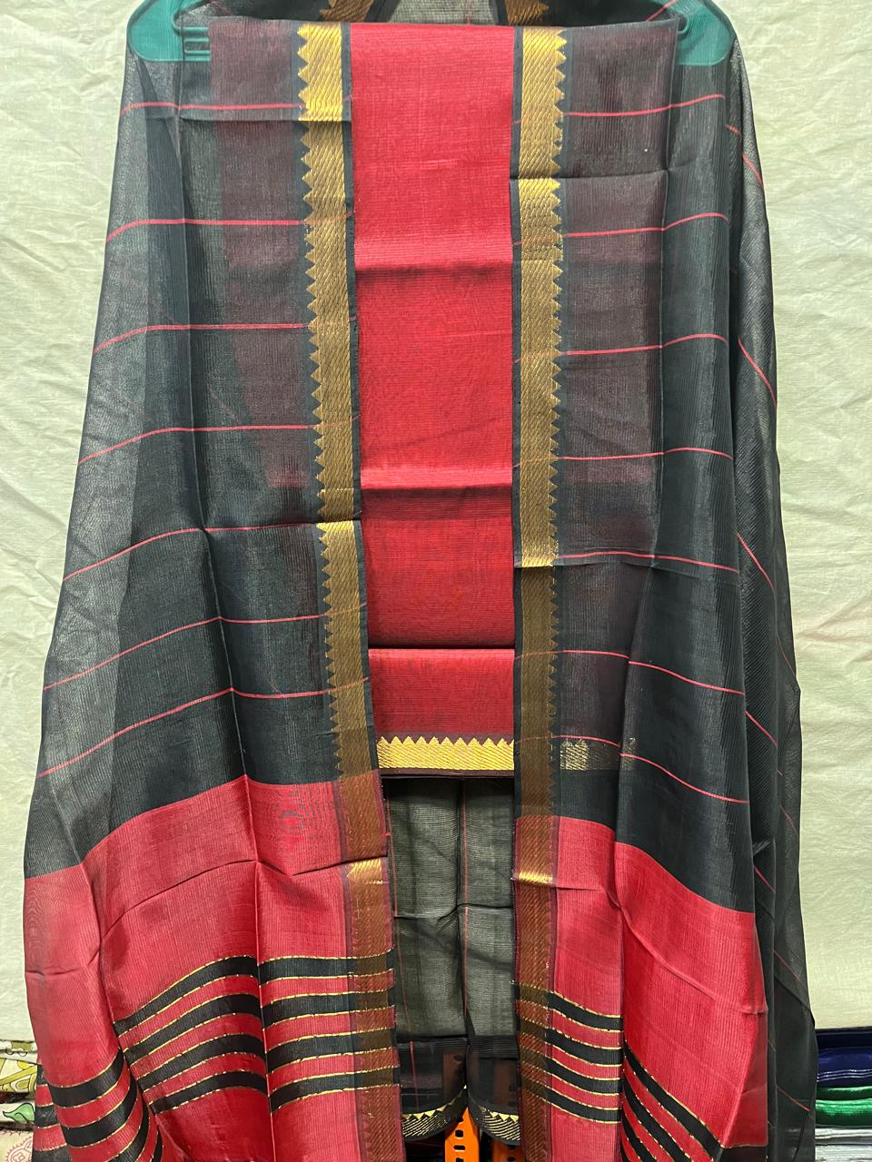 Mangalagiri Handloom Dress Materials