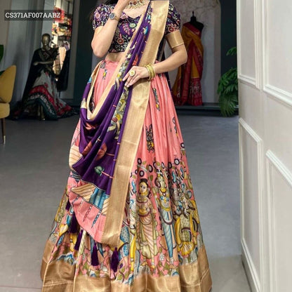 Dola Silk Lehenga Choli