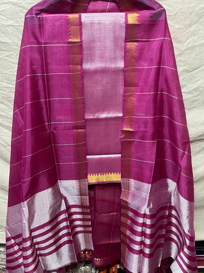 Mangalagiri Handloom dress material