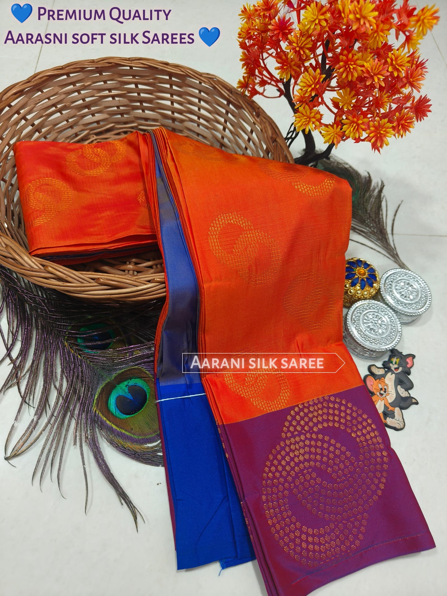 Arani Soft Silk Sarees