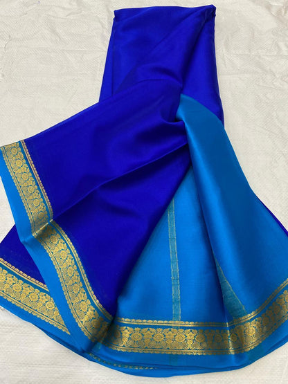 Mysore Silk Sarees 60 gsm