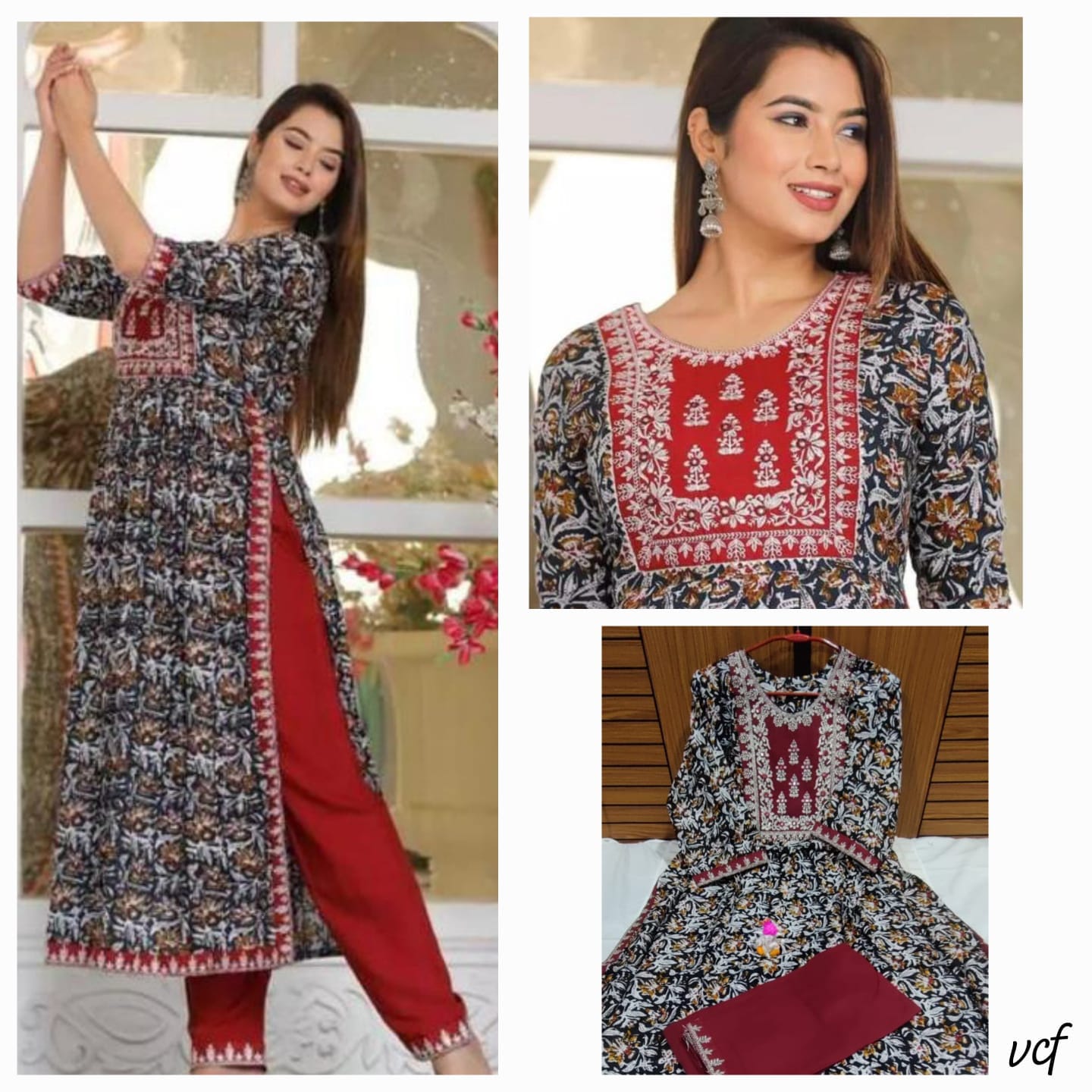 Naira Style Kurti