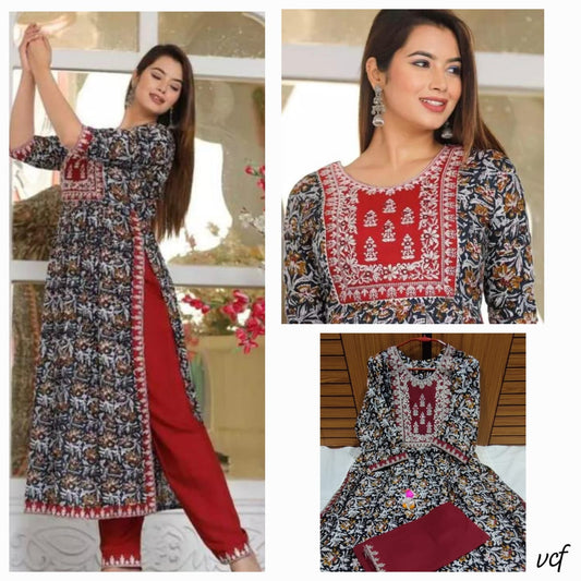 Naira Style Kurti