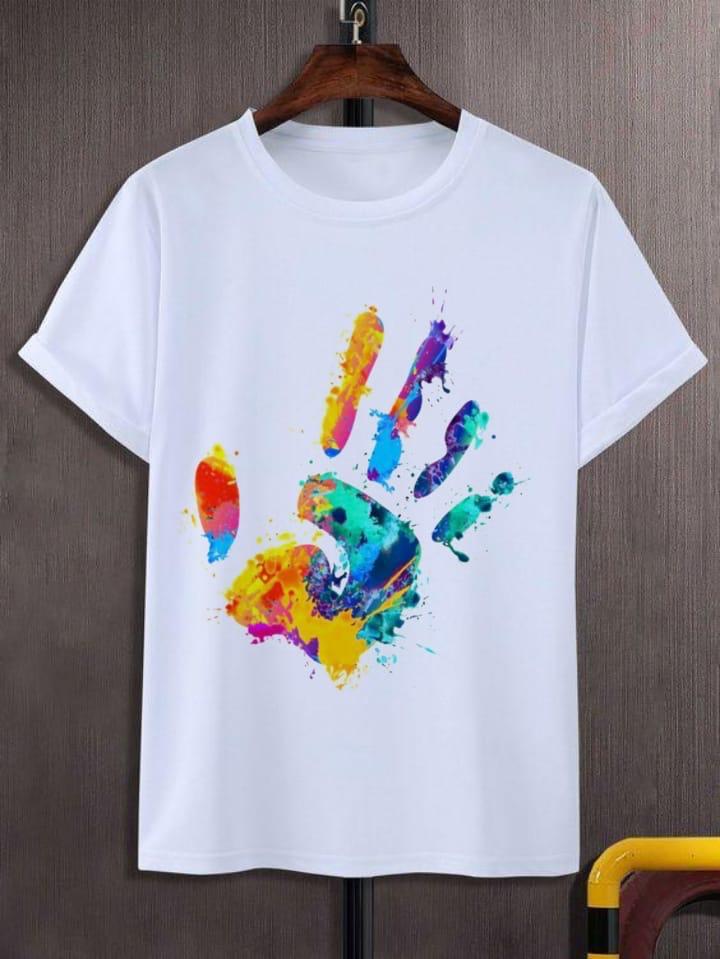 Holi Cotton Tshirts