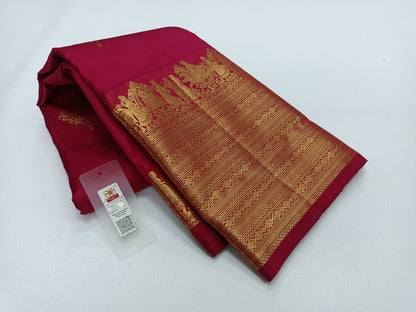 Kalyana Oorvalam Kanchi silk Sarees