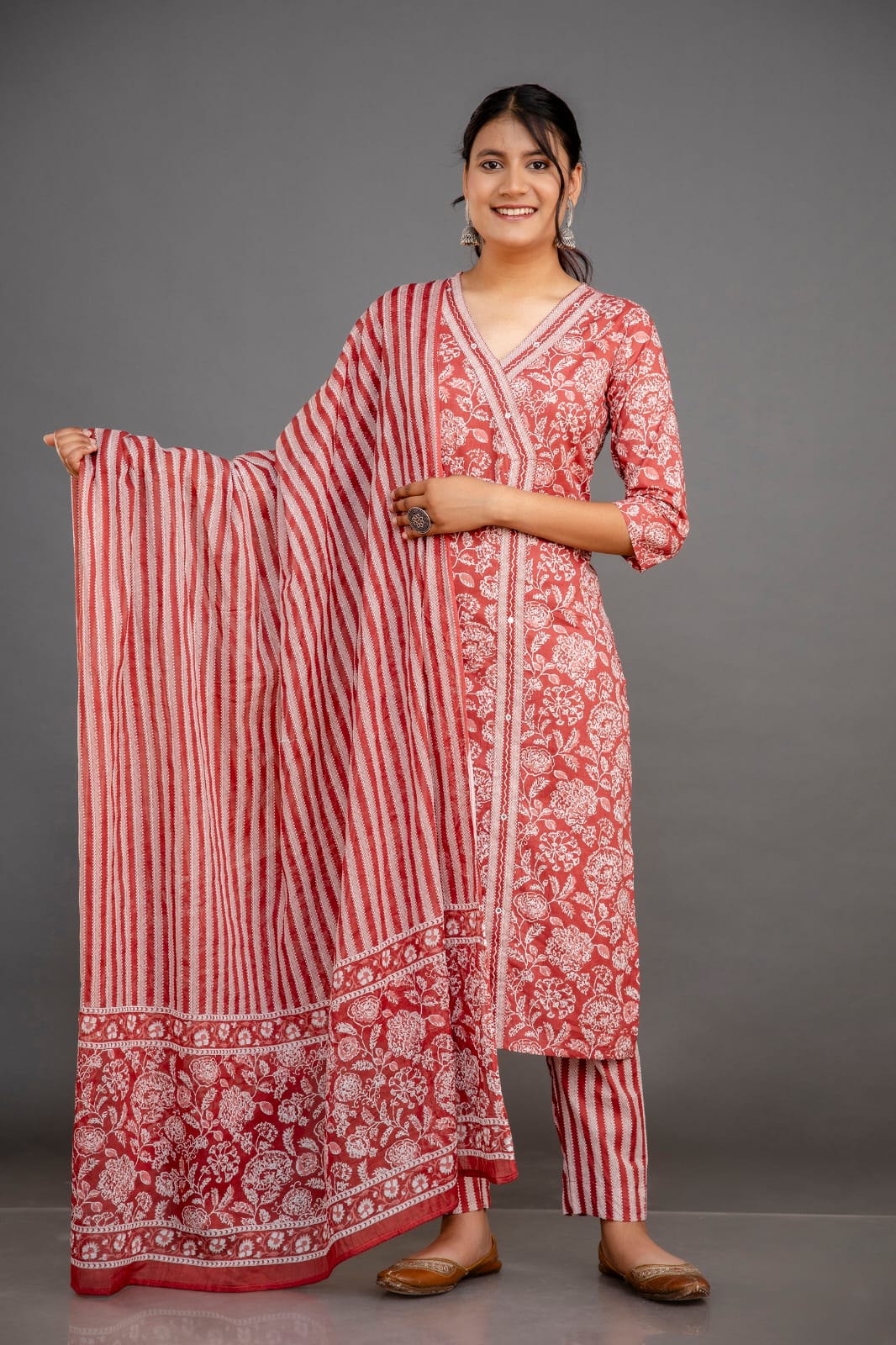 Cotton Batik Readymade Salwar Sets