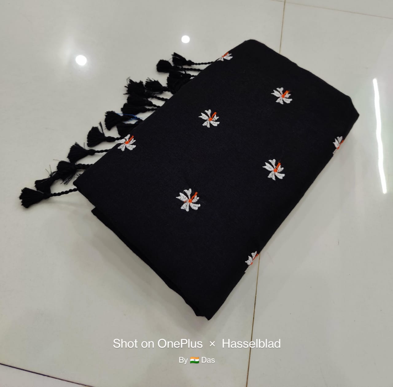 Khadi Cotton Shiuli Sarees