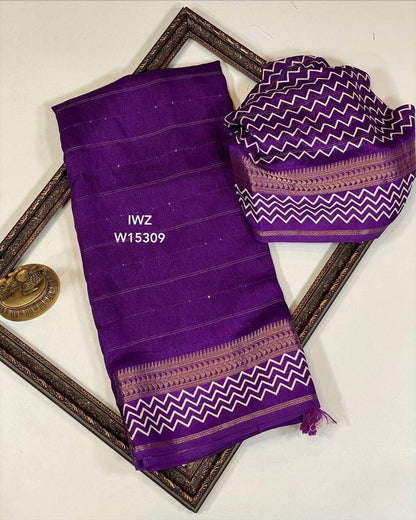 Matka Georgette Saree