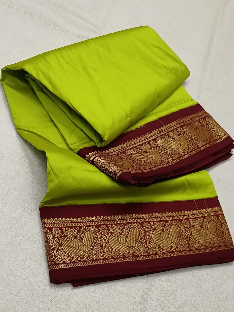 Madisar 10.5 yards Semi Silk Sarees