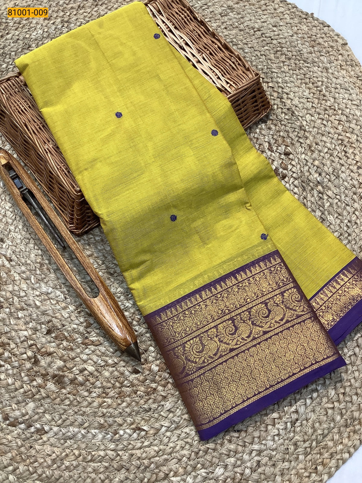 Kanchi Fancy Cotton Sarees