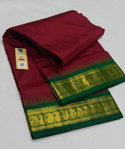 Madisar 10 yards Pure Silk sarees