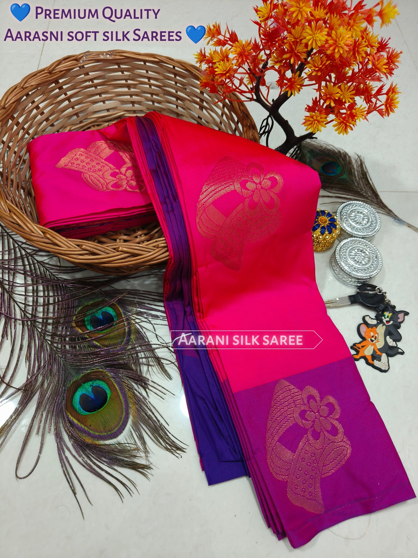 Arani Soft Silk Sarees