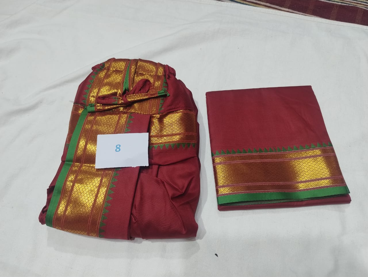 Men's Readymade Dhoti and Uparne