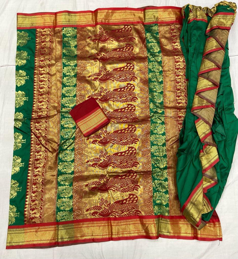 Readymade Nauvari Sarees