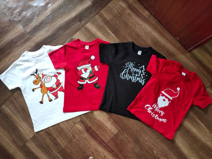 Kids Christmas Tshirts