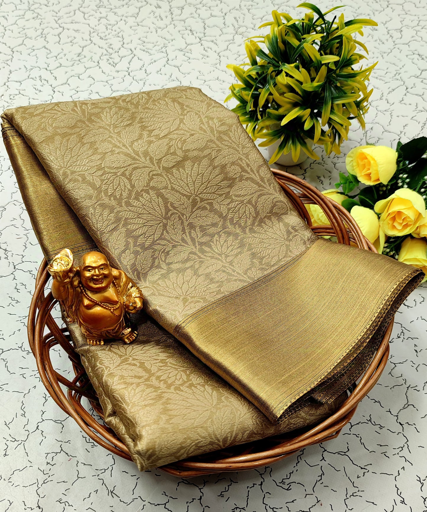 Banarasi Fancy Tissue saree