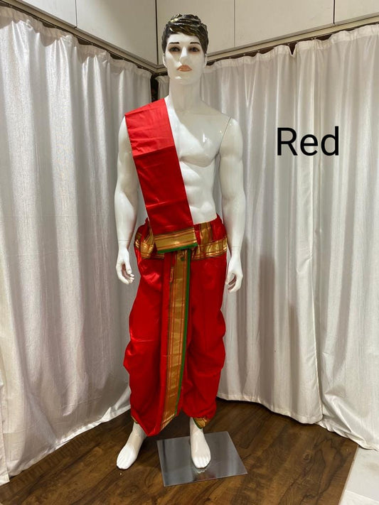 Men's Readymade Dhoti and Uparne