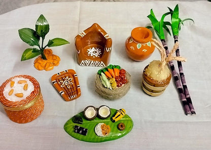 Miniature Pongal Set