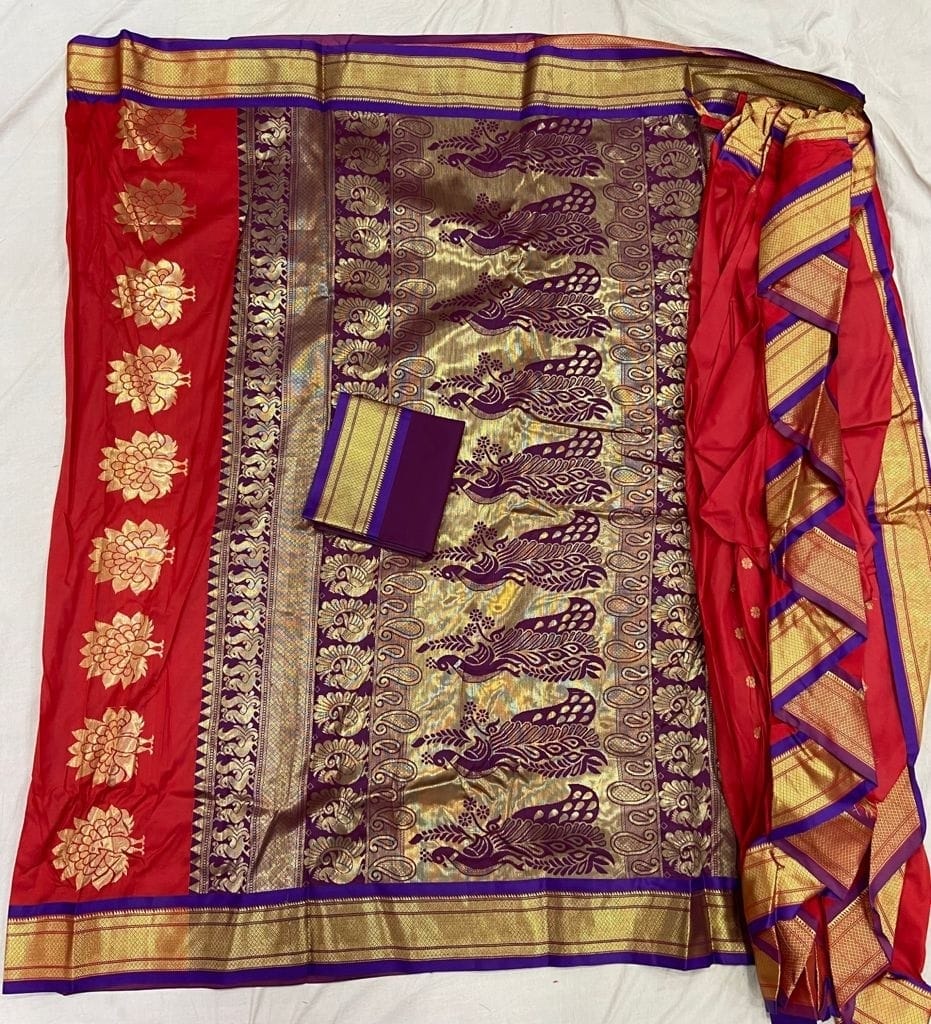 Readymade Nauvari Sarees