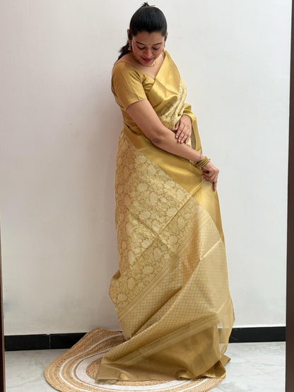 Banarasi Fancy Tissue saree