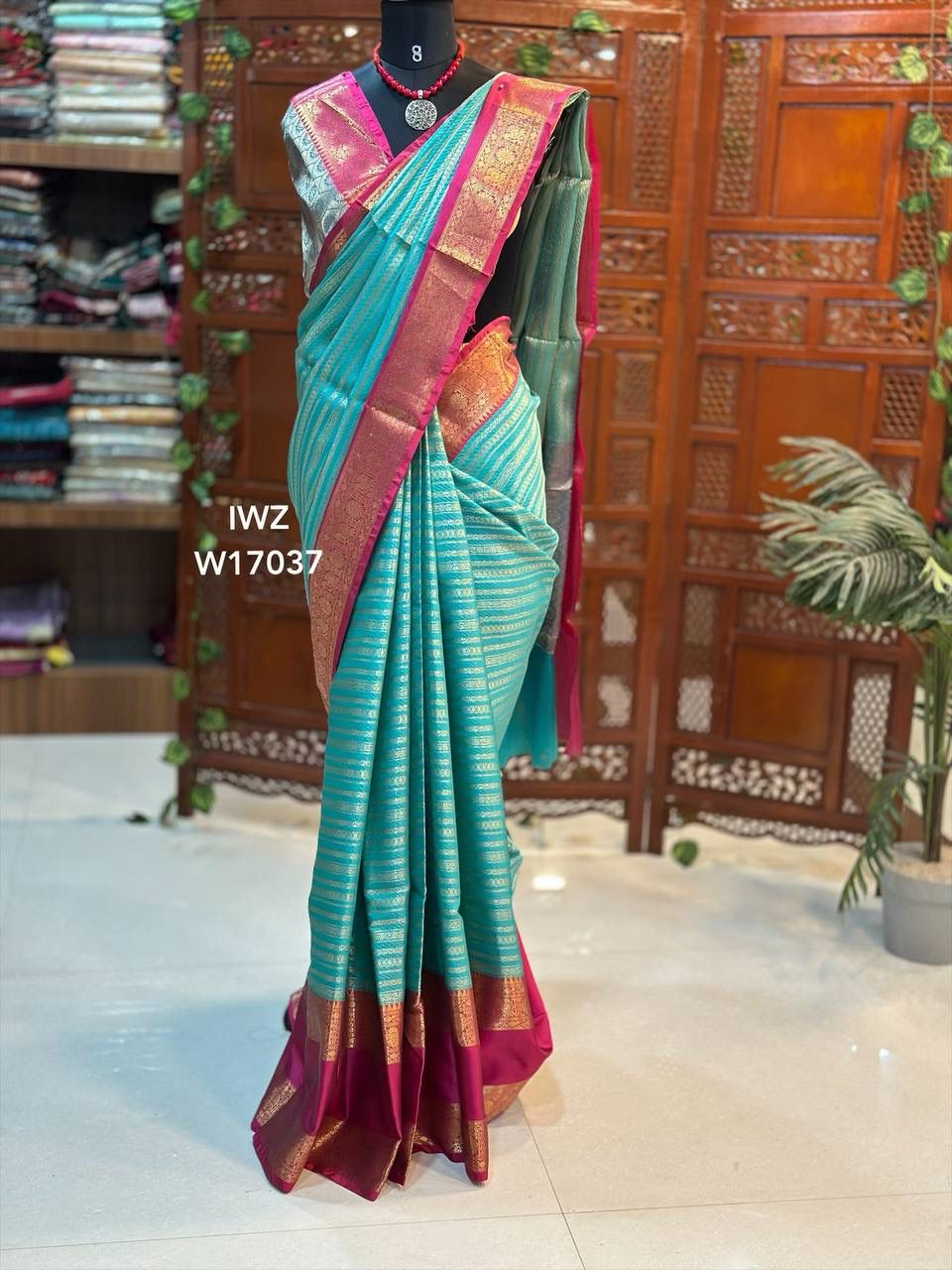 Kanchi Semi Silk Sarees