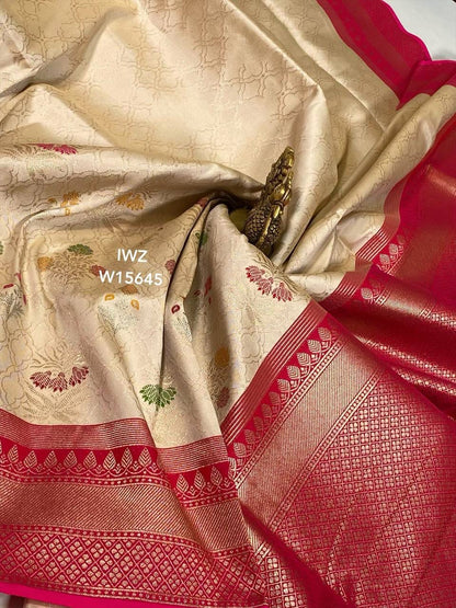 Banarasi kathan sarees