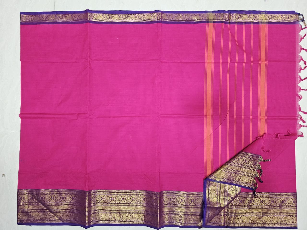 Kanchi Fancy Cotton Sarees