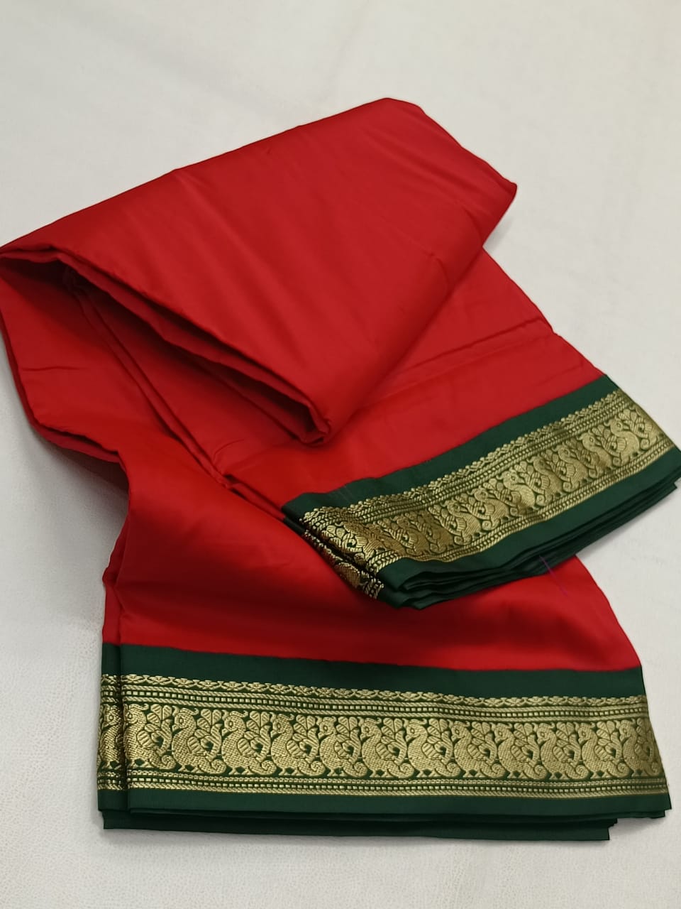 Madisar 10.5 yards Semi Silk Sarees