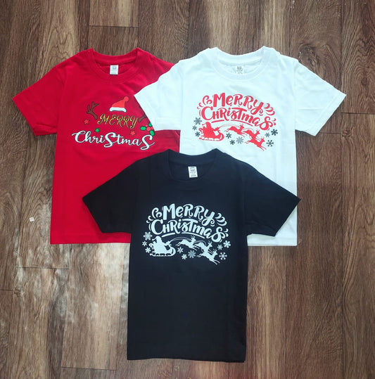 Kids Christmas Tshirts