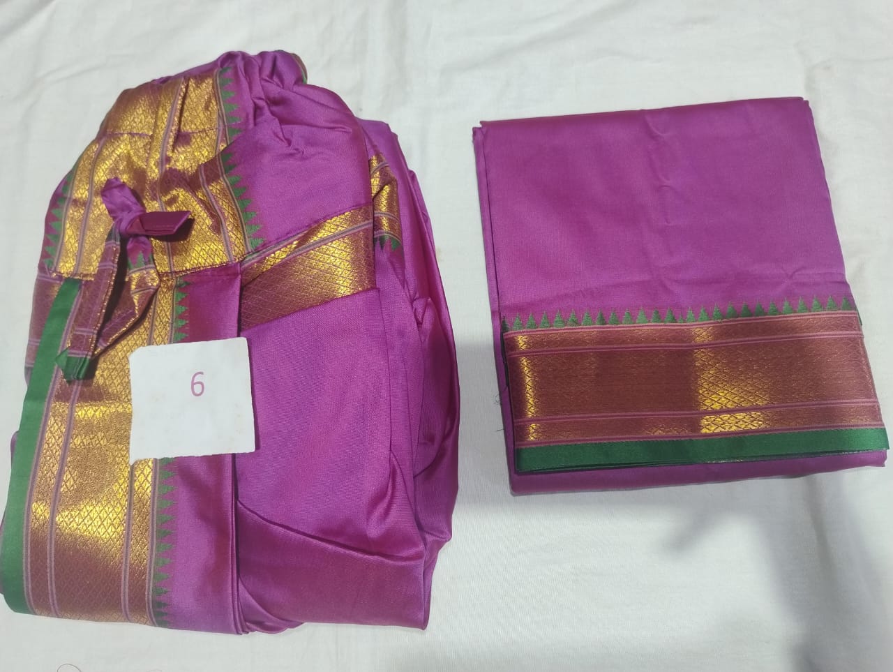 Men's Readymade Dhoti and Uparne