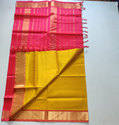 Plain Pure Silk Cotton Sarees