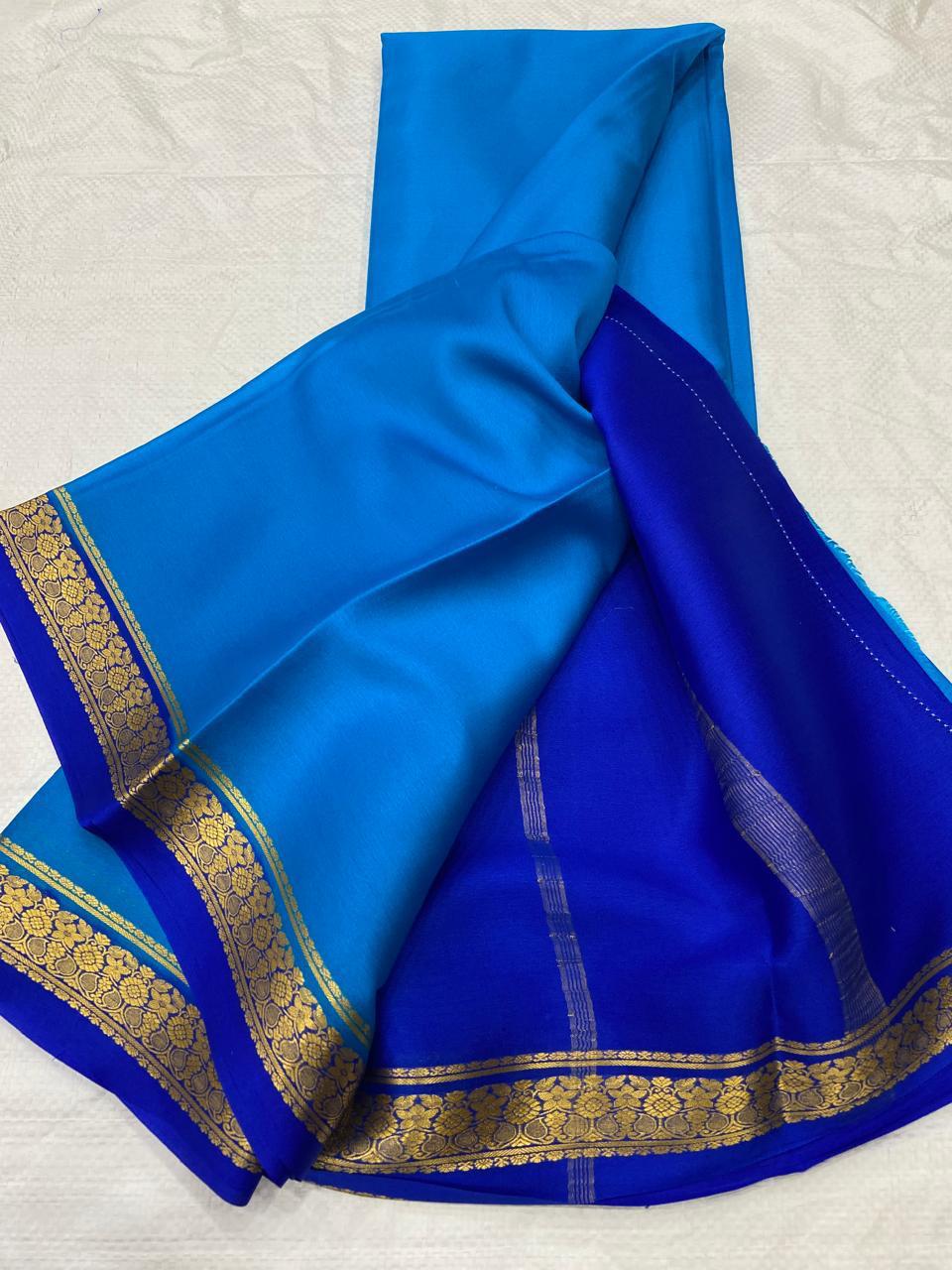 Mysore Silk Sarees 60 gsm