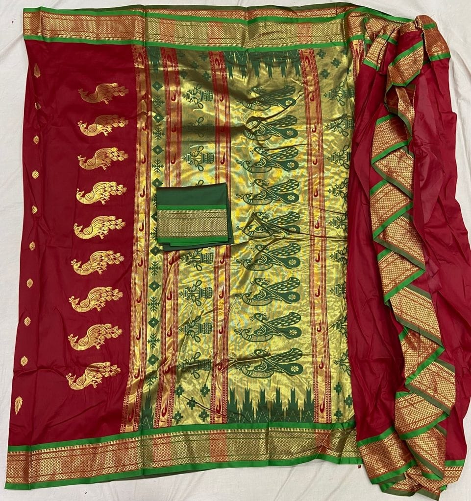 Readymade Nauvari Sarees