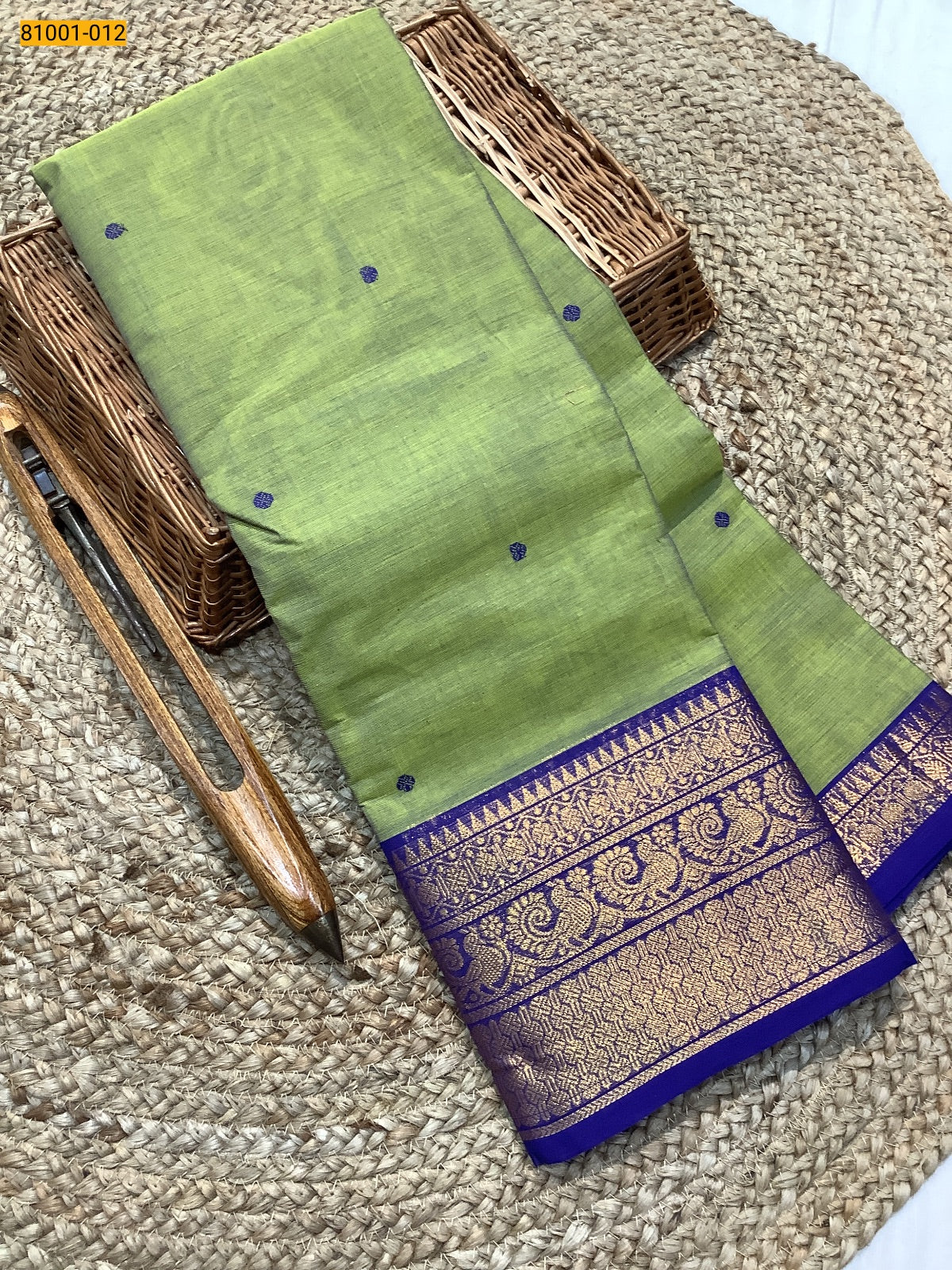 Kanchi Fancy Cotton Sarees