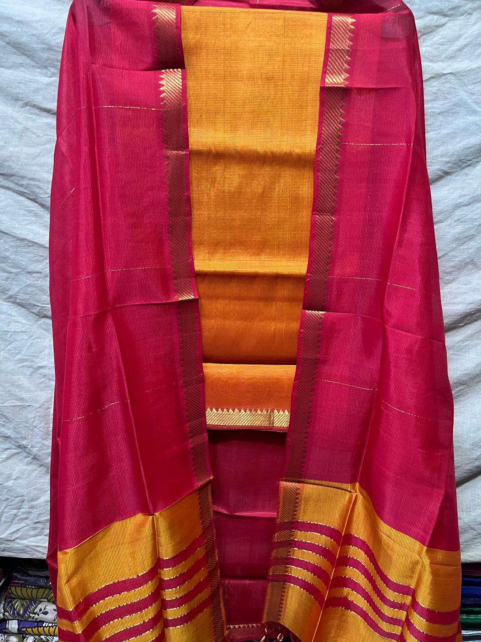 Mangalagiri Handloom Dress Materials