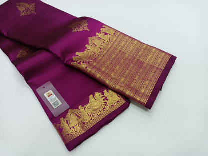 Kalyana Oorvalam Kanchi silk Sarees