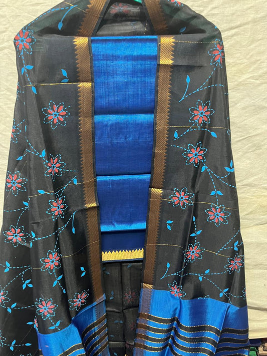 Mangalagiri Handloom Dress Materials