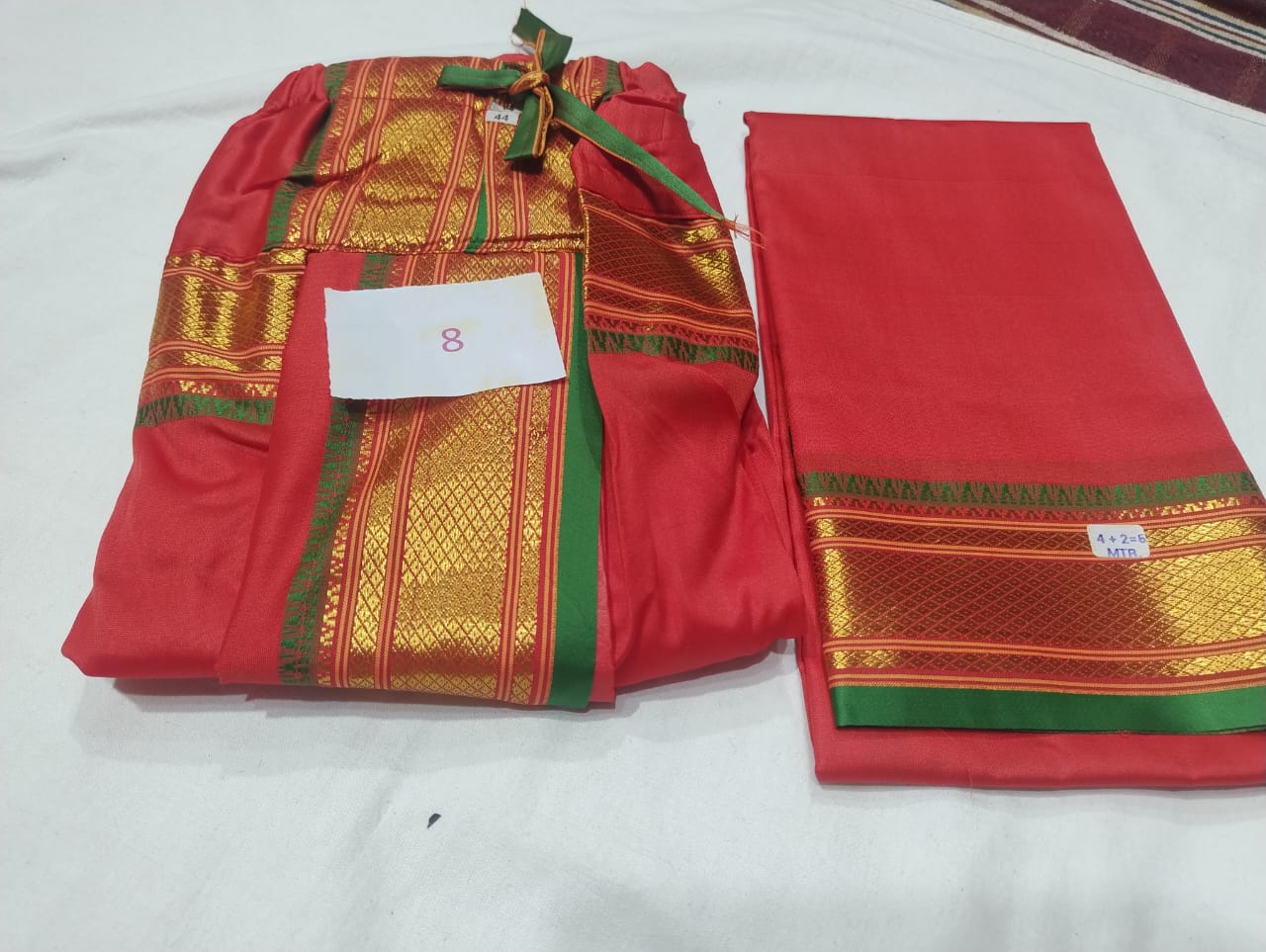 Men's Readymade Dhoti and Uparne