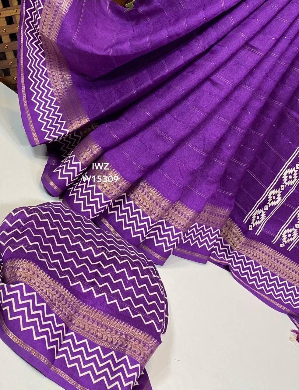 Matka Georgette Saree